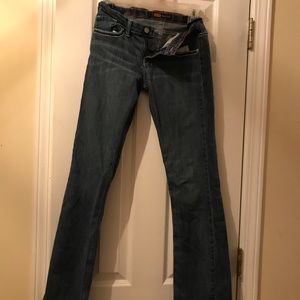 Levi boot cut jeans